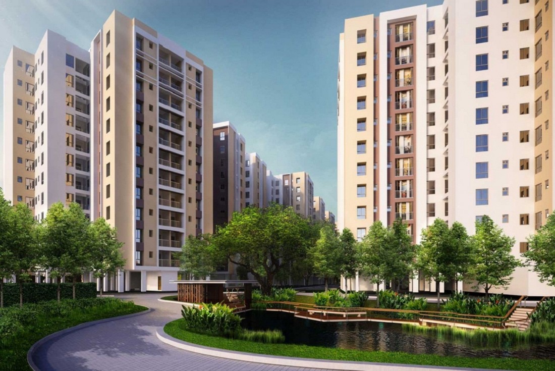 2,3,4 Bhk Flats In Madhyamgram